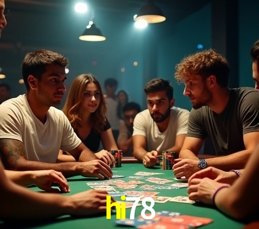 A Experiência Imersiva dos Cassinos Ao Vivo no hi78