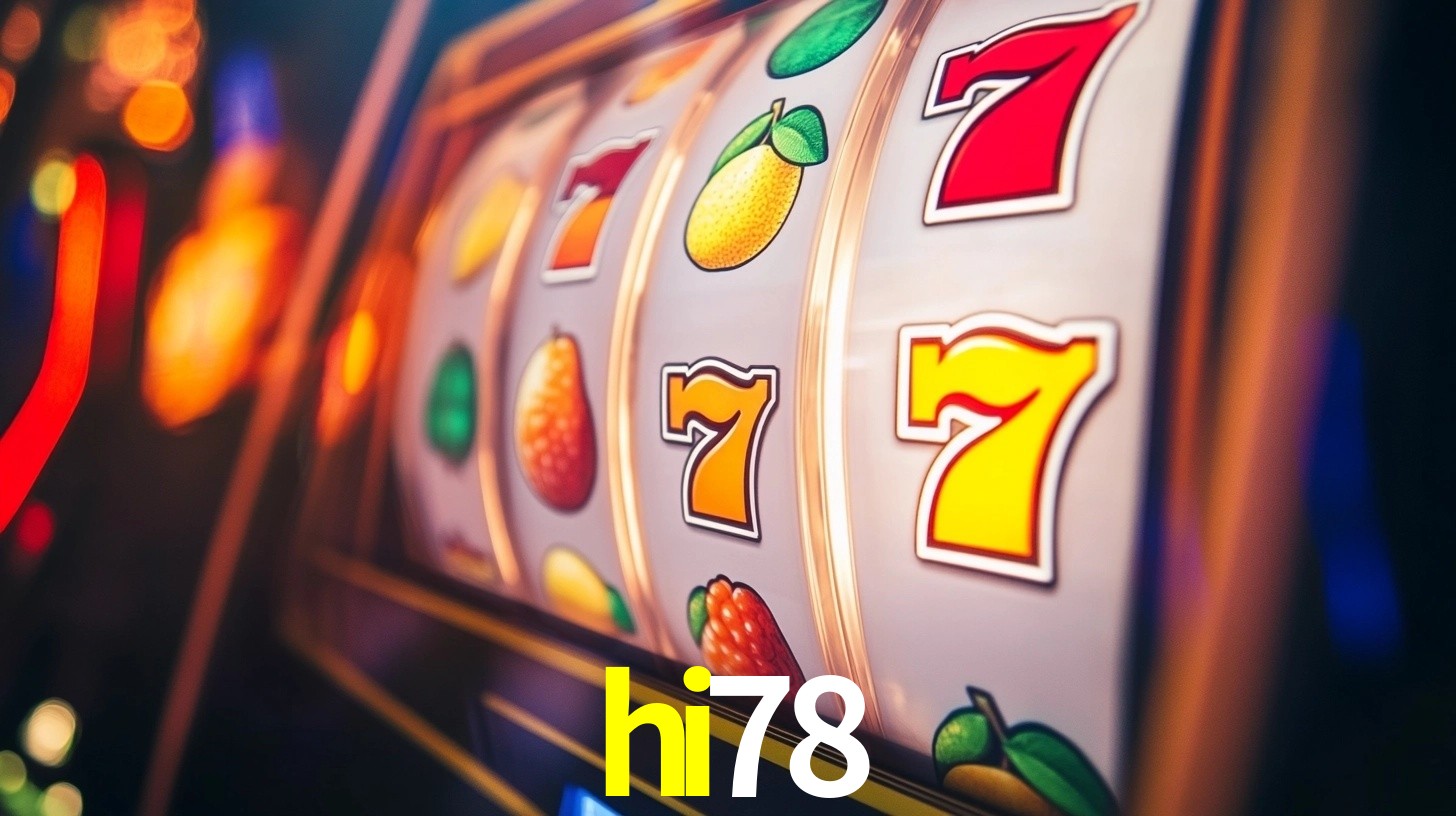 hi78: Jogos de Caça-Níqueis-Altas Recompensas, Roleta-Velocidade, Blackjack-Desafios Máximos